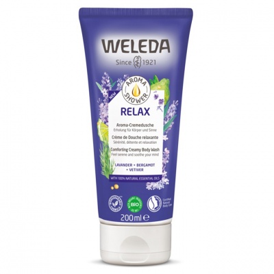 Weleda Relax Comforting Creamy Body Wash 200ml